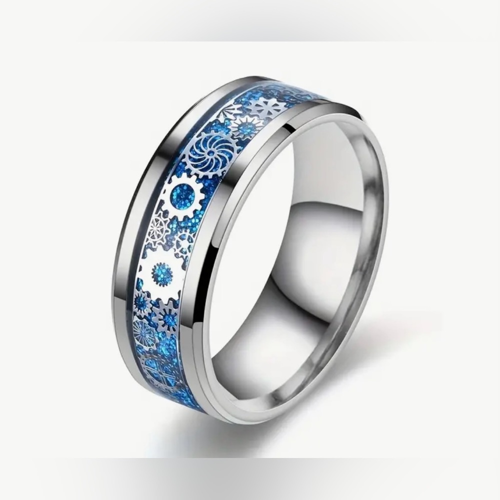 Stainless Men’s Ring